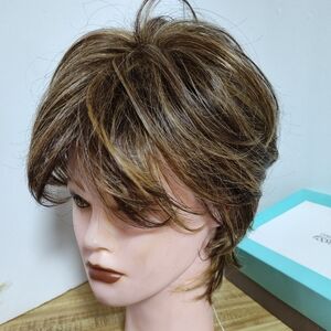 Gratitude Wig by Gabor New With Box Brownish Blond ToneHeat Resistant Orig $220
